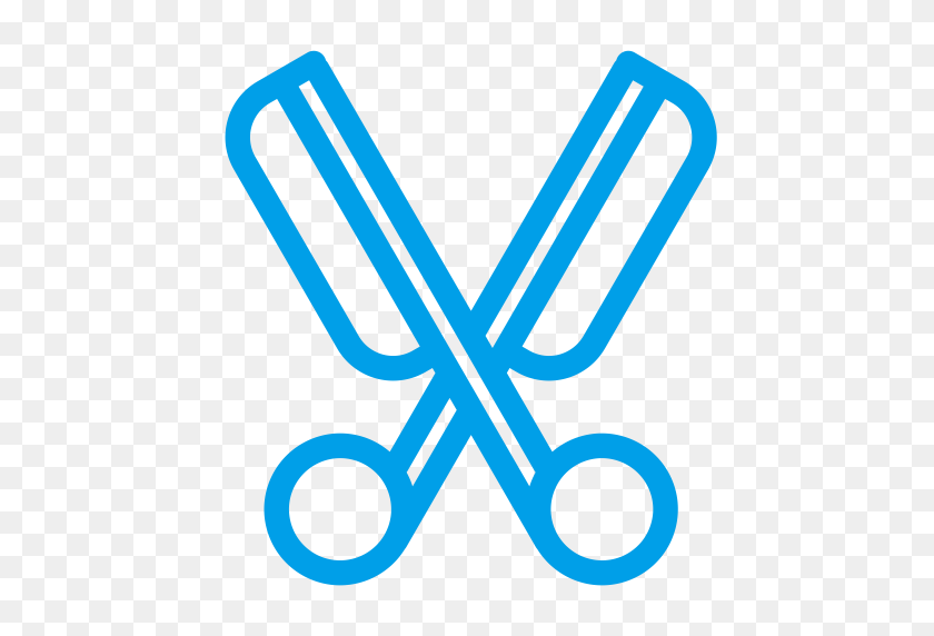 512x512 Scissors, Barber Shop, Comb Icon With Png And Vector Format - Comb PNG