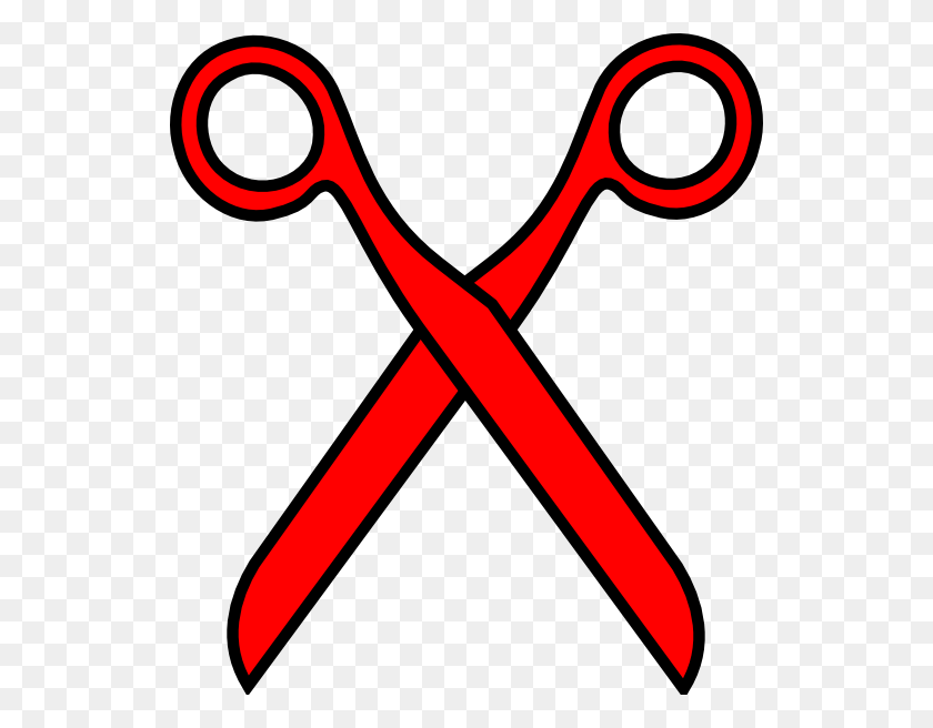 534x596 Scissors Clip Art - Biohazard Symbol PNG