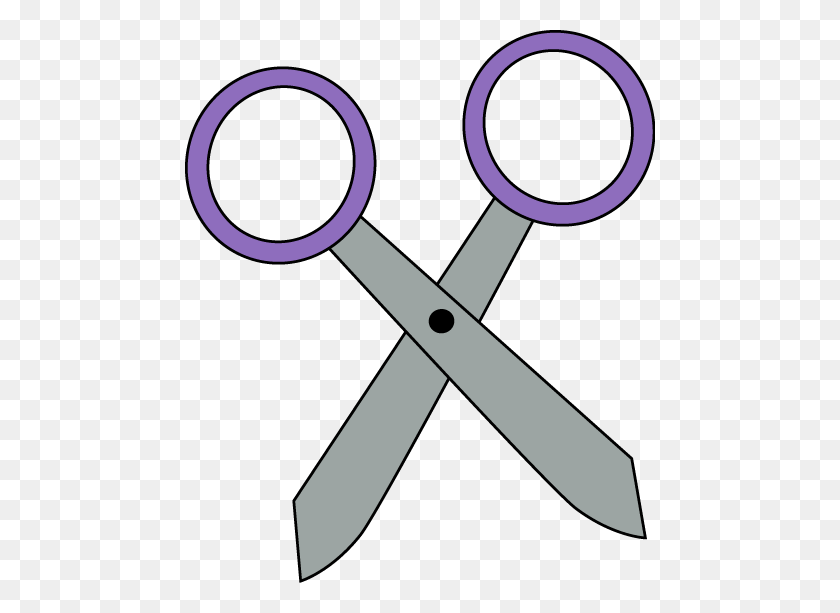 470x553 Scissors Clipart - Blunt Clipart