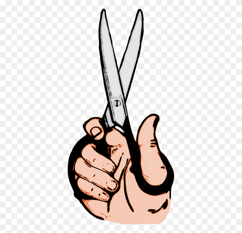 370x749 Scissors Computer Icons Hairdresser Drawing Download Free - Free Hairdresser Clipart