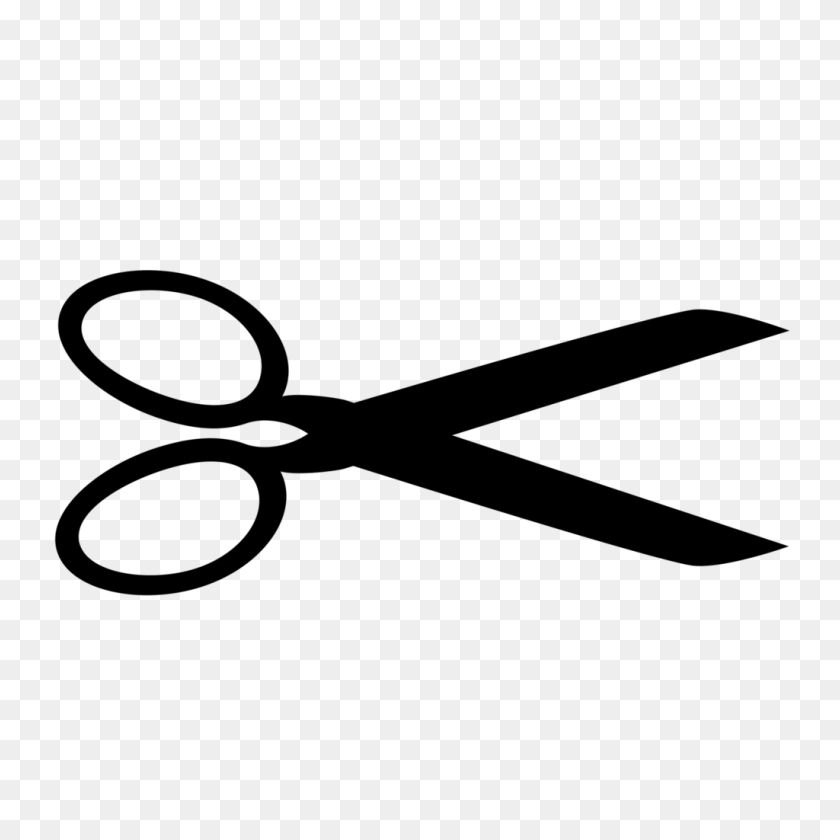1024x1024 Scissors Cutting Cut Picryl - Scissors Cutting Clipart