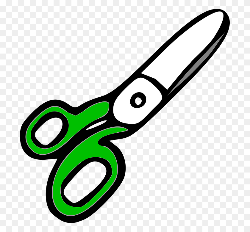 705x720 Scissors Graphic Image Group - Clipart Scissors Cutting Dotted Line
