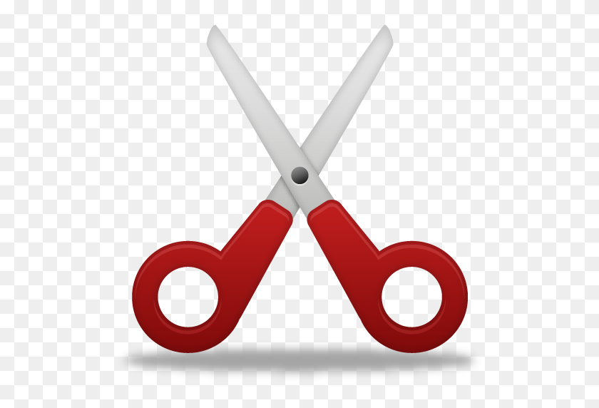 512x512 Scissors Icon - Scissors Icon PNG