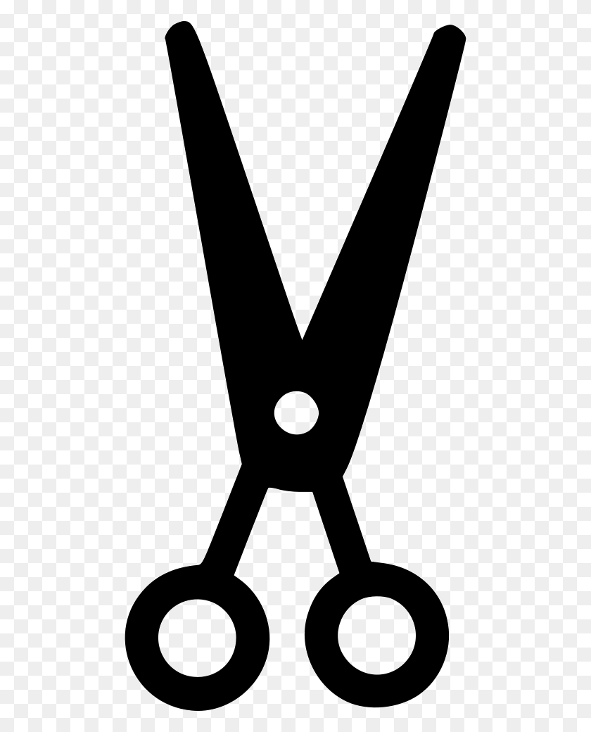 486x980 Scissors Iii Png Icon Free Download - Scissors Icon PNG