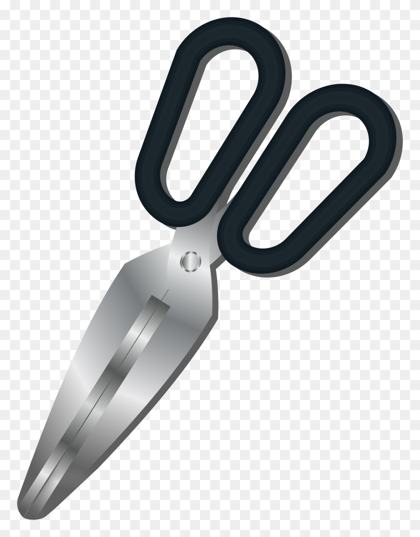 6148x8000 Scissors Png Clip Art - Scissors Clipart