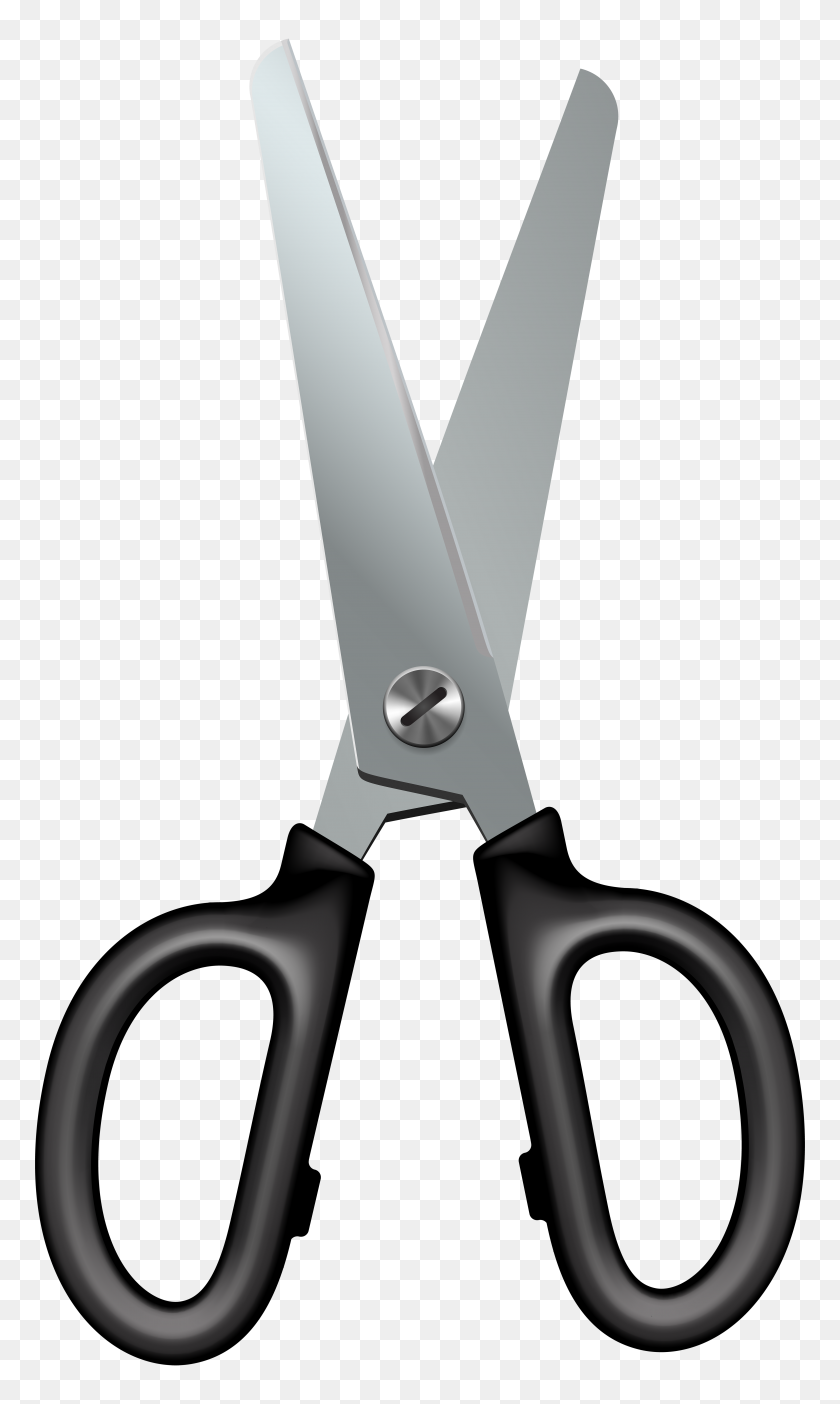 4642x8000 Scissors Png Clip Art - Scissors Clipart Transparent