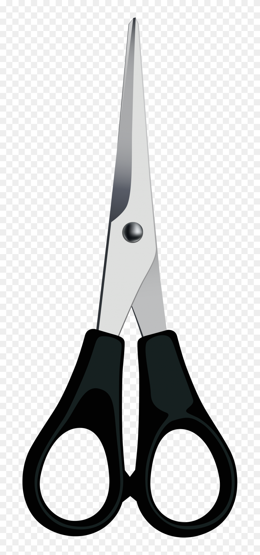 2482x5510 Scissors Png Clipart - Shears PNG