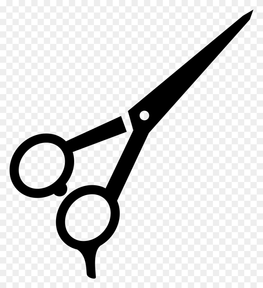890x980 Scissors Png Icon Free Download - Scissors PNG