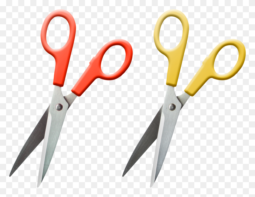 2657x2008 Scissors Png Images Clipart - Shears Clipart