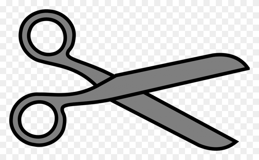 960x565 Scissors Shears Cutting Free Vector Graphic - Pixabay Clipart