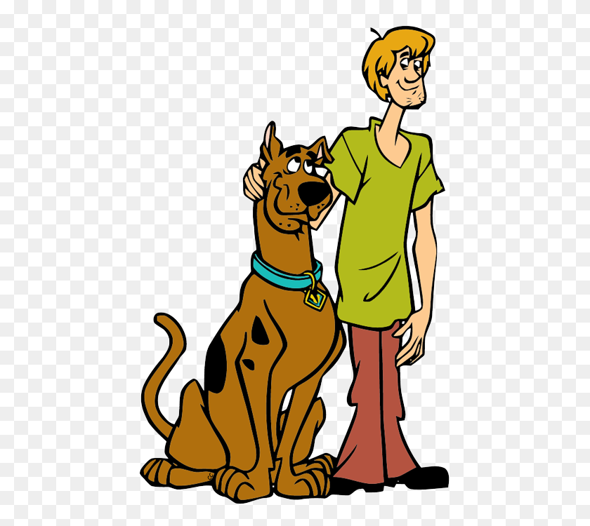 449x690 Scooby Doo Clip Art Cartoon Clip Art - Nice Person Clipart
