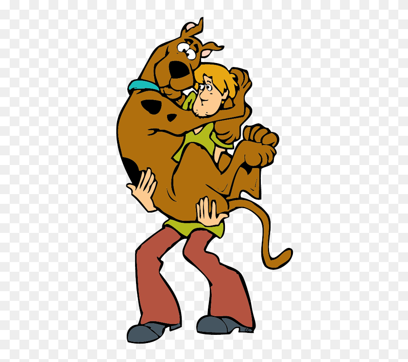 379x686 Scooby Doo Clip Art Cartoon Clip Art - Pooh Bear Clipart