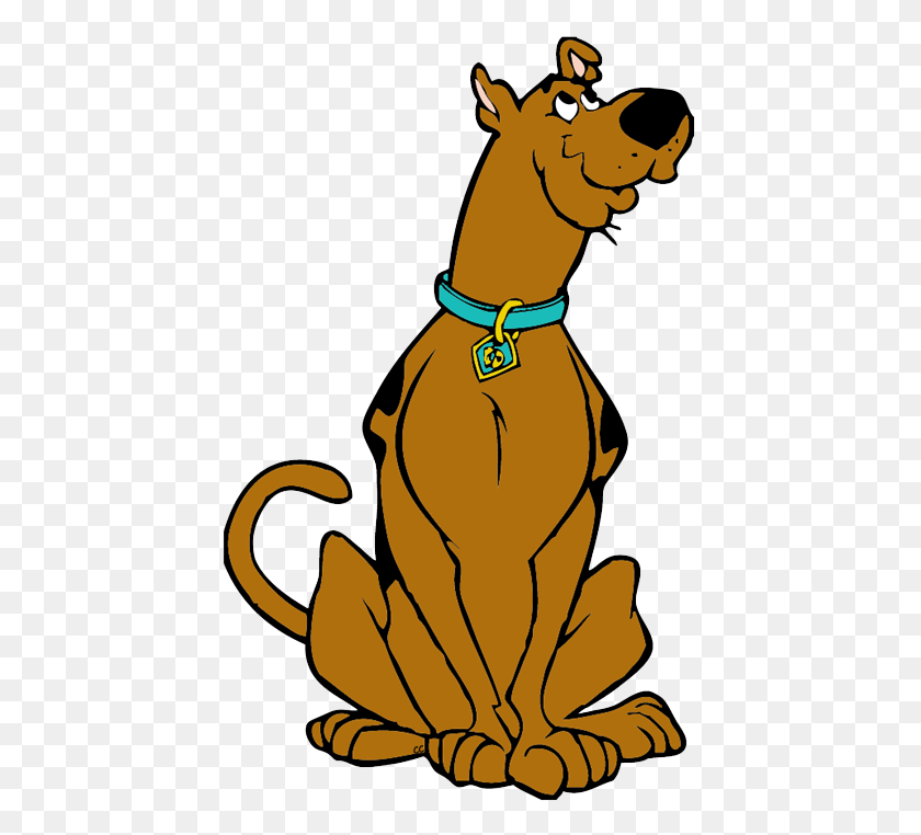 437x702 Scooby Doo Clip Art Cartoon Clip Art - Shaggy PNG
