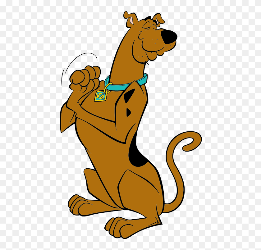 467x745 Imágenes Prediseñadas De Scooby Doo Imágenes Prediseñadas De Dibujos Animados - Clipart De Caja Misteriosa