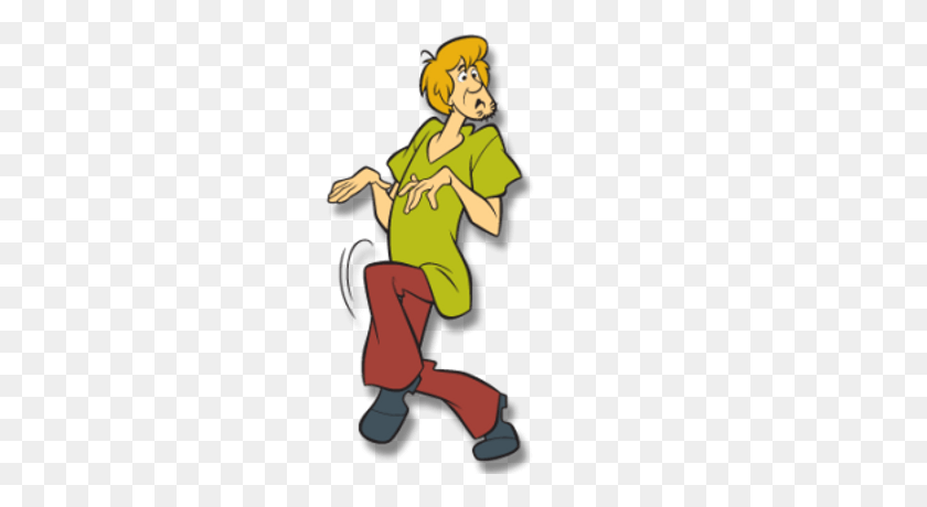 400x400 Scooby Doo Transparent Png Images - People Walking Away PNG