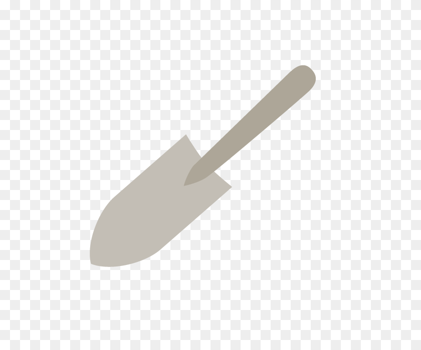 640x640 Scoop Free Illustration Clipart Material Picture - Spatula Clipart