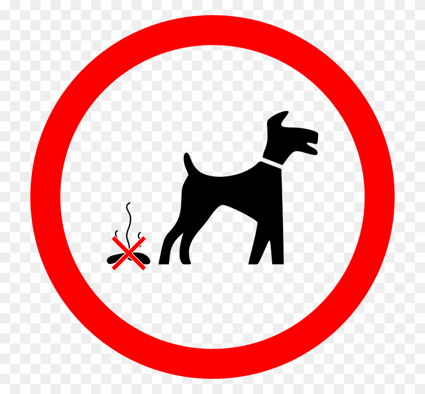 720x720 Зачерпните Какашку Ваших Собак, Чтобы Предотвратить Появление Насекомых И Вредителей - Dog Poop Clipart