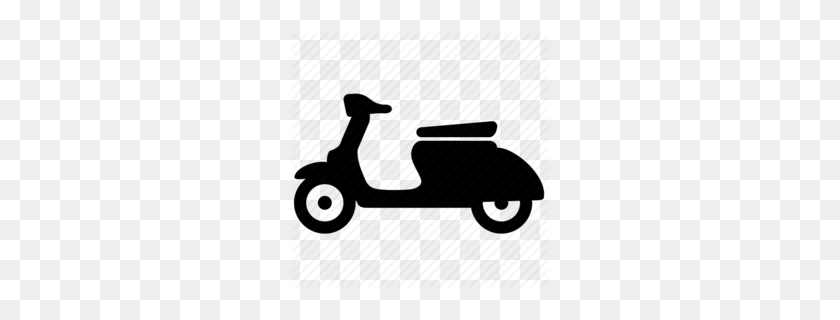 260x260 Scooter Clipart - Scooter Clipart