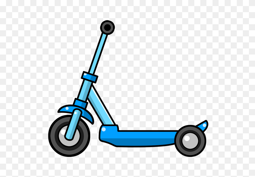 600x524 Scooter Clipart Nice Clip Art - Scooter Clipart