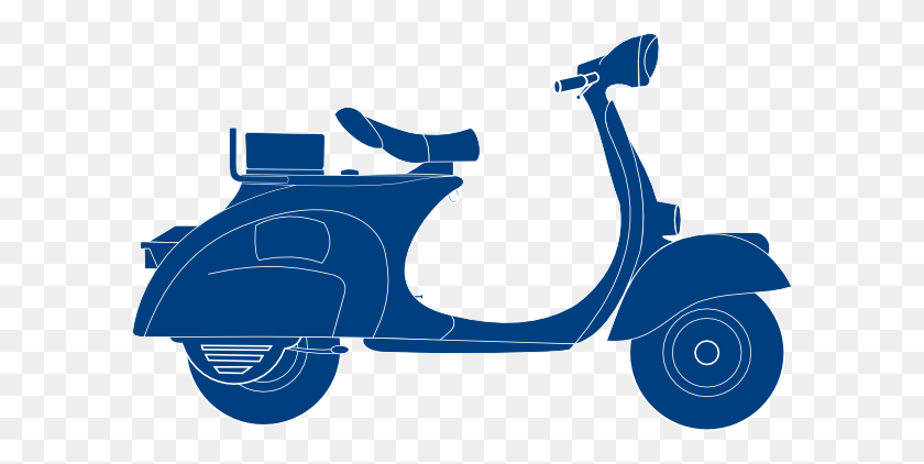 600x362 Scooter Clipart Png Png Image - Scooter PNG