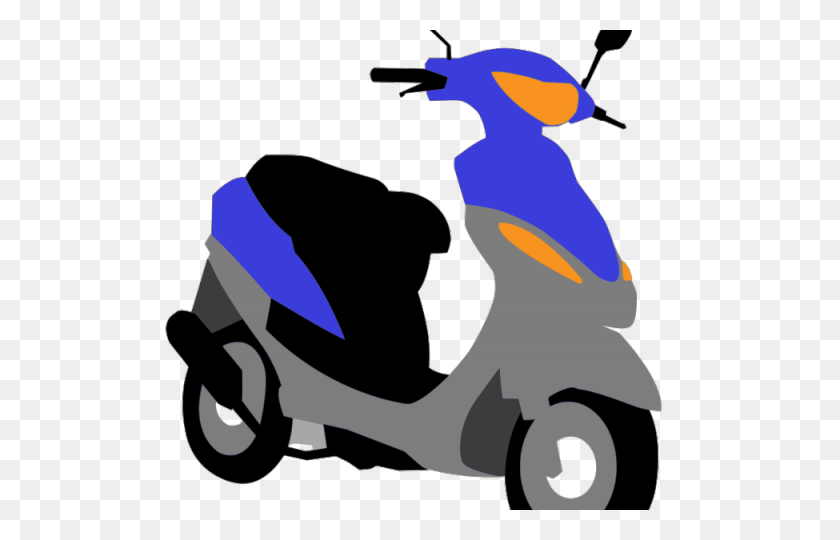 640x480 Scooter Clipart Road Transport - Road Rage Clipart