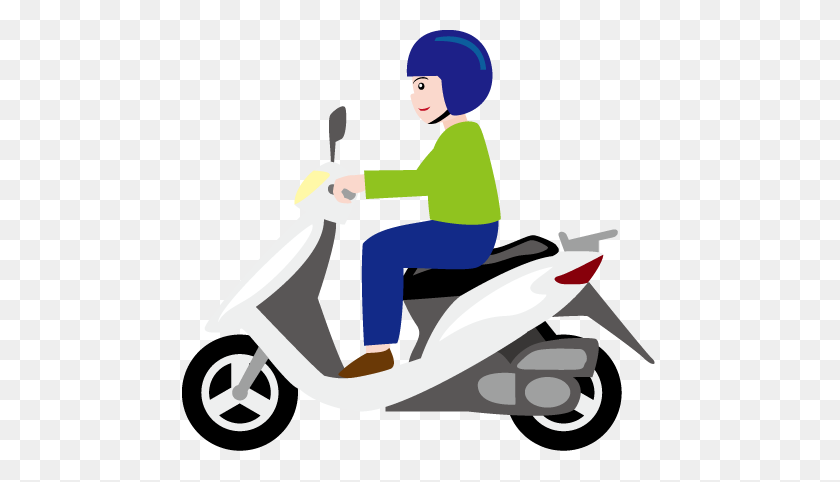 475x422 Scooter Clipart Two Wheeler - Ignore Clipart