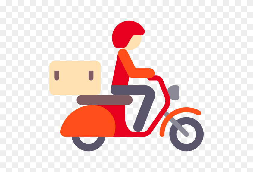 512x512 Scooter Png Icono - Scooter Png