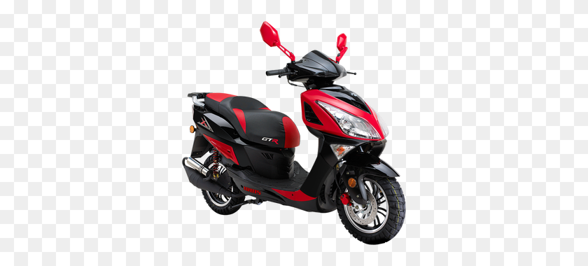 320x320 Scooter Png Images Free Download - 18 Wheeler PNG