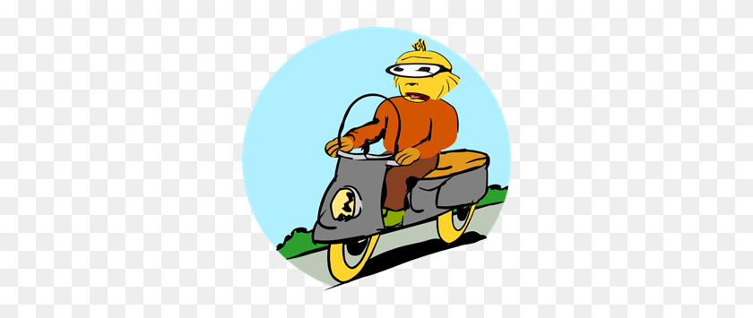 300x295 Scooter Png Images, Icon, Cliparts - Scooter Clipart