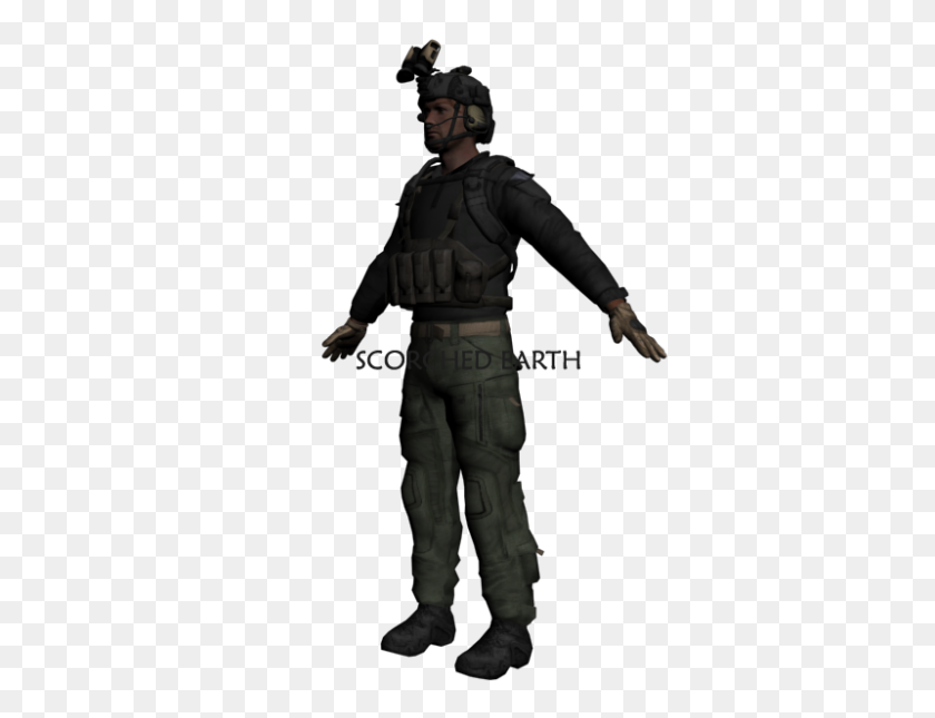 800x600 Scorched Earth Arma Models Part - Arma 3 PNG