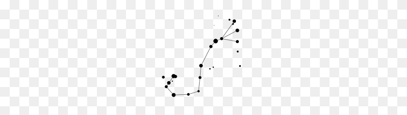 178x178 Scorpio Constellation - Constellation PNG