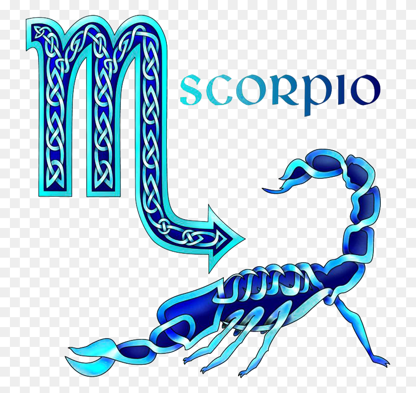736x733 Scorpio Zodiac Symbol Png Clipart - Zodiac PNG