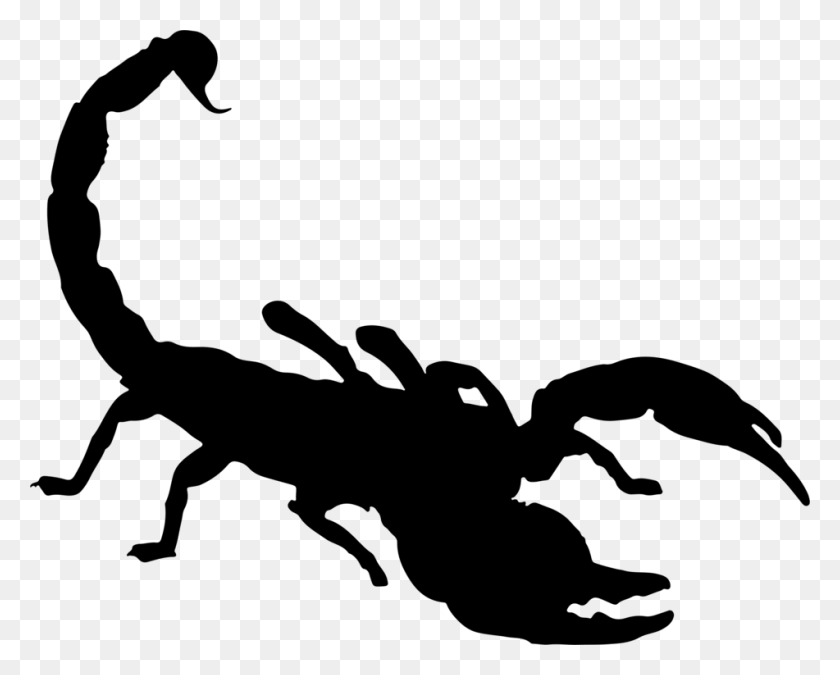 951x750 Scorpion Silhouette Drawing Download - Scorpion Clipart