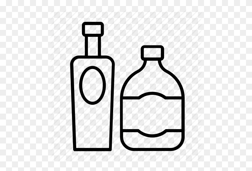 512x512 Бутылка Для Спиртных Напитков Scotch Clipart - Виски Клипарт