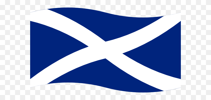 600x340 Шотландия Клипарт Флаг Шотландии - Волынка Клипарт