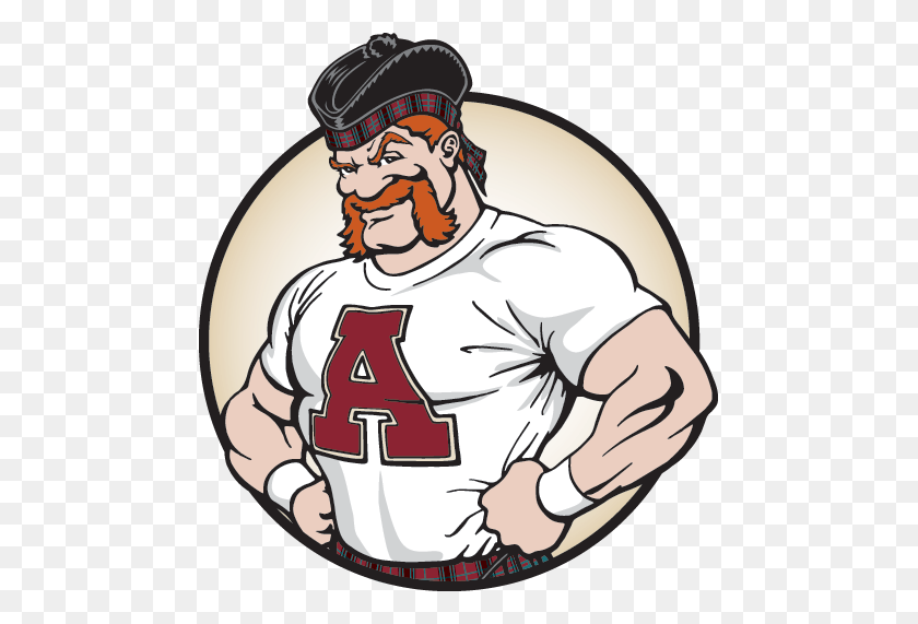475x511 Scots Host Manchester In Home Opener College - Football Lineman Clipart