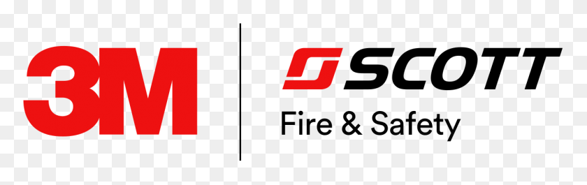 1280x337 Logotipo De Seguridad Contra Incendios De Scott - Logotipo De 3 M Png