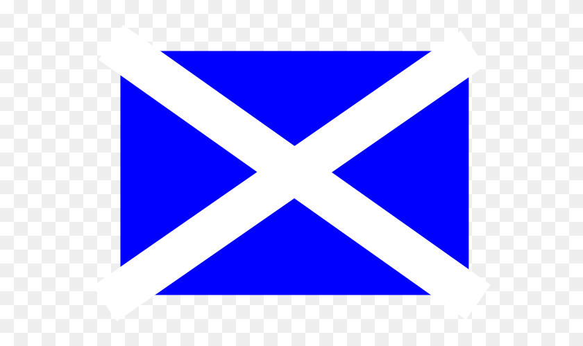 600x439 Scottish Flag Clip Arts Download - Scotland Clipart