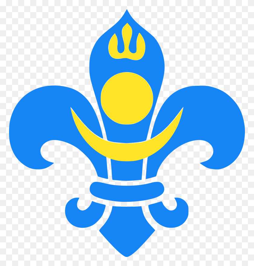 2000x2100 Scout Association Of Mongolia Boy Scouts Boy - Boy Scout Logo Clip Art