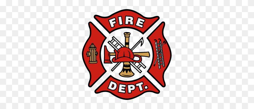 297x300 Scout Fundraising Business - Firefighter Badge Clipart