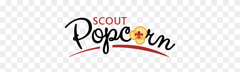 427x192 Scout Popcorn - Popcorn Clipart PNG
