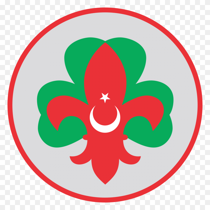 1200x1200 Federación De Guías Y Escultismo De Turquía - Girl Scout Trefoil Clipart
