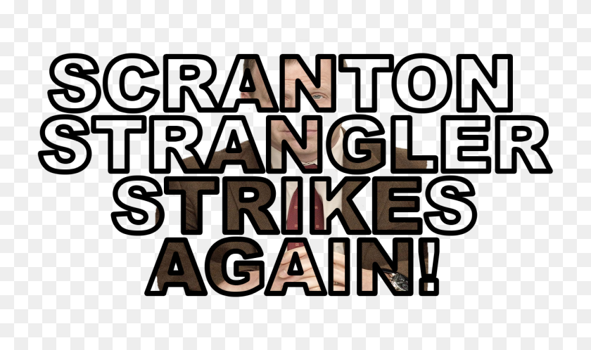 1280x720 Scranton Strangler Strikes Again T Shirt Dundermifflin - Dunder Mifflin Logo PNG