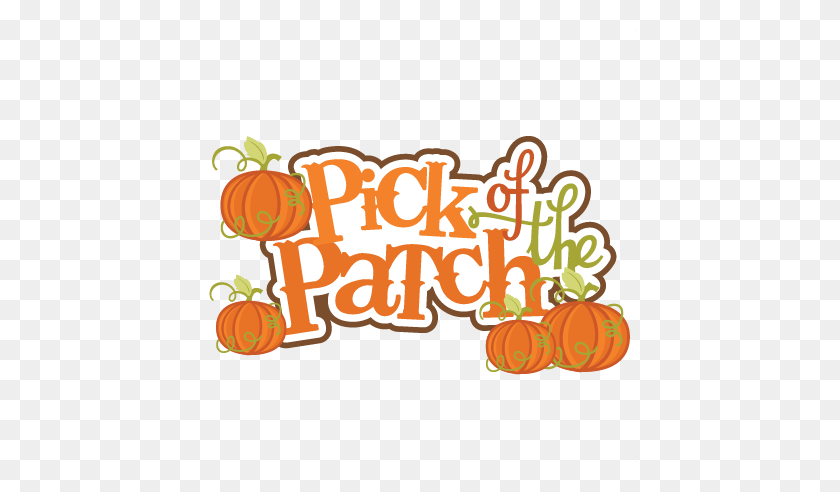 432x432 Scrapbooking Fall Titles Pick Of The Patch Scrapbook Title - Pumpkin Farm Clipart
