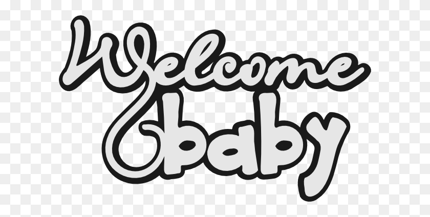 610x364 Scrapcation Getaway Welcome Baby Freebie, Our New Home Clip - Welcome Home Clipart