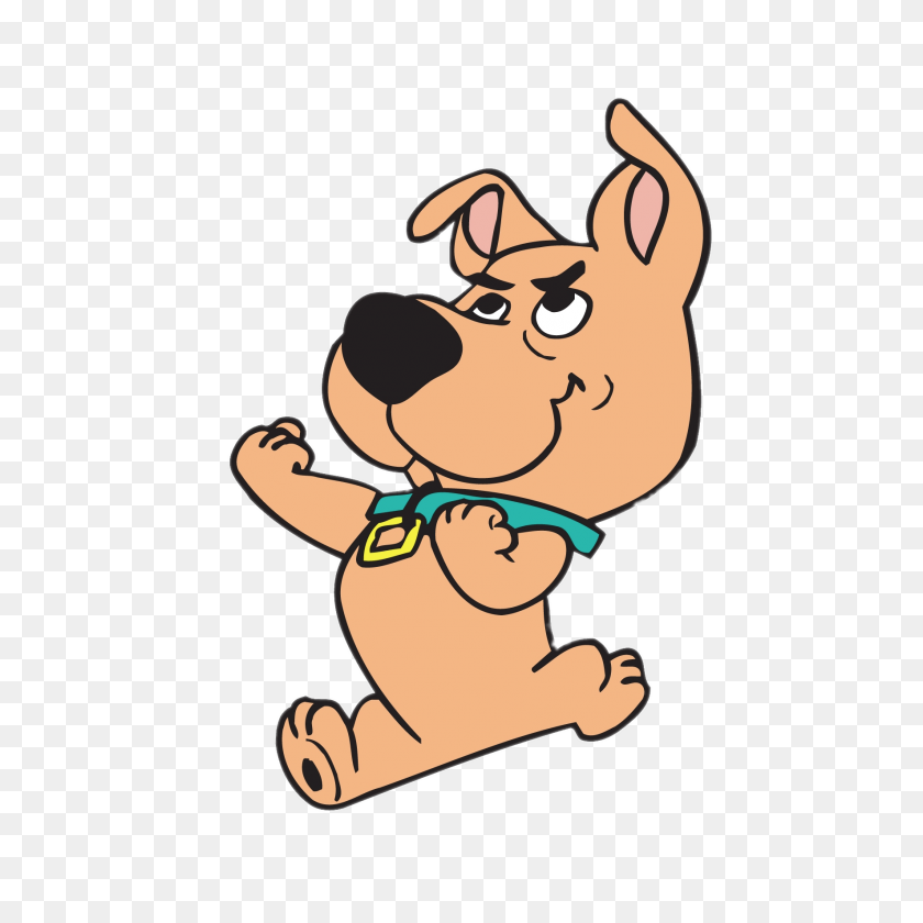 1772x1772 Scrappy Doo Fighting Transparent Png - Fighting PNG