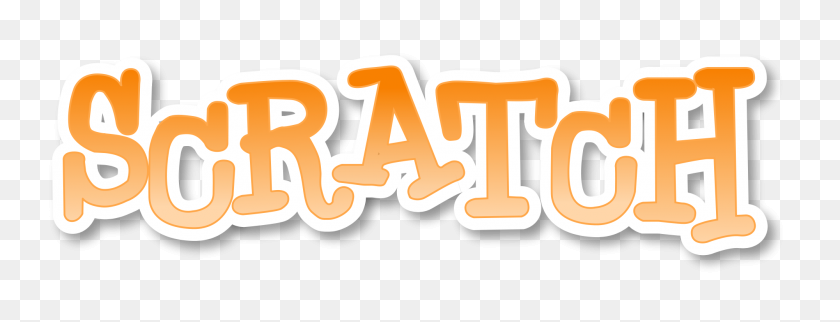 2000x673 Scratch Logo - Scratch PNG