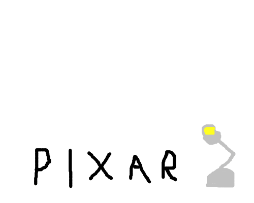 500x400 Scratch Studio - Logotipo De Pixar Png