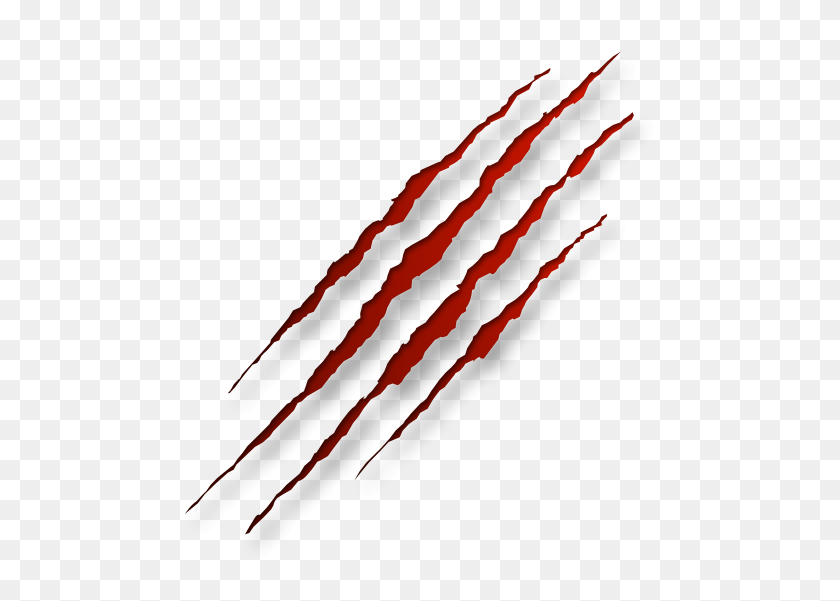 503x541 Scratches Png Transparent Scratches Images - Wolverine Claws PNG