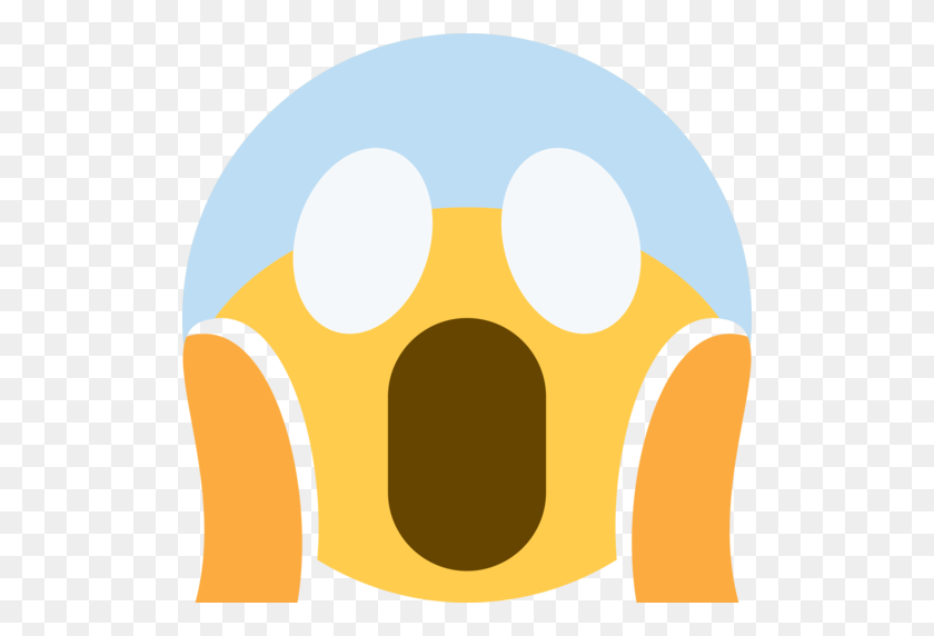 512x512 Scream Emoji Png Png Image - Scream PNG